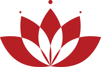 Red Silk Logo - Lotus